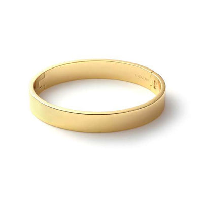 Bracciale Unoaerre 2620 rigido in bronzo dorato giallo