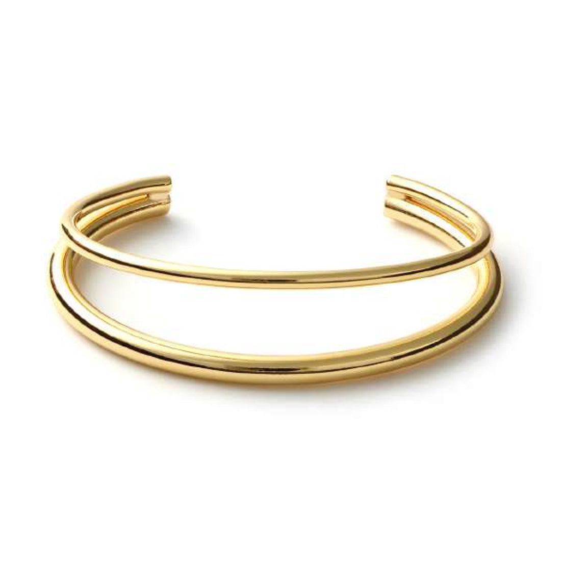 Bracciale Unoaerre 2632 bangle in bronzo dorato giallo