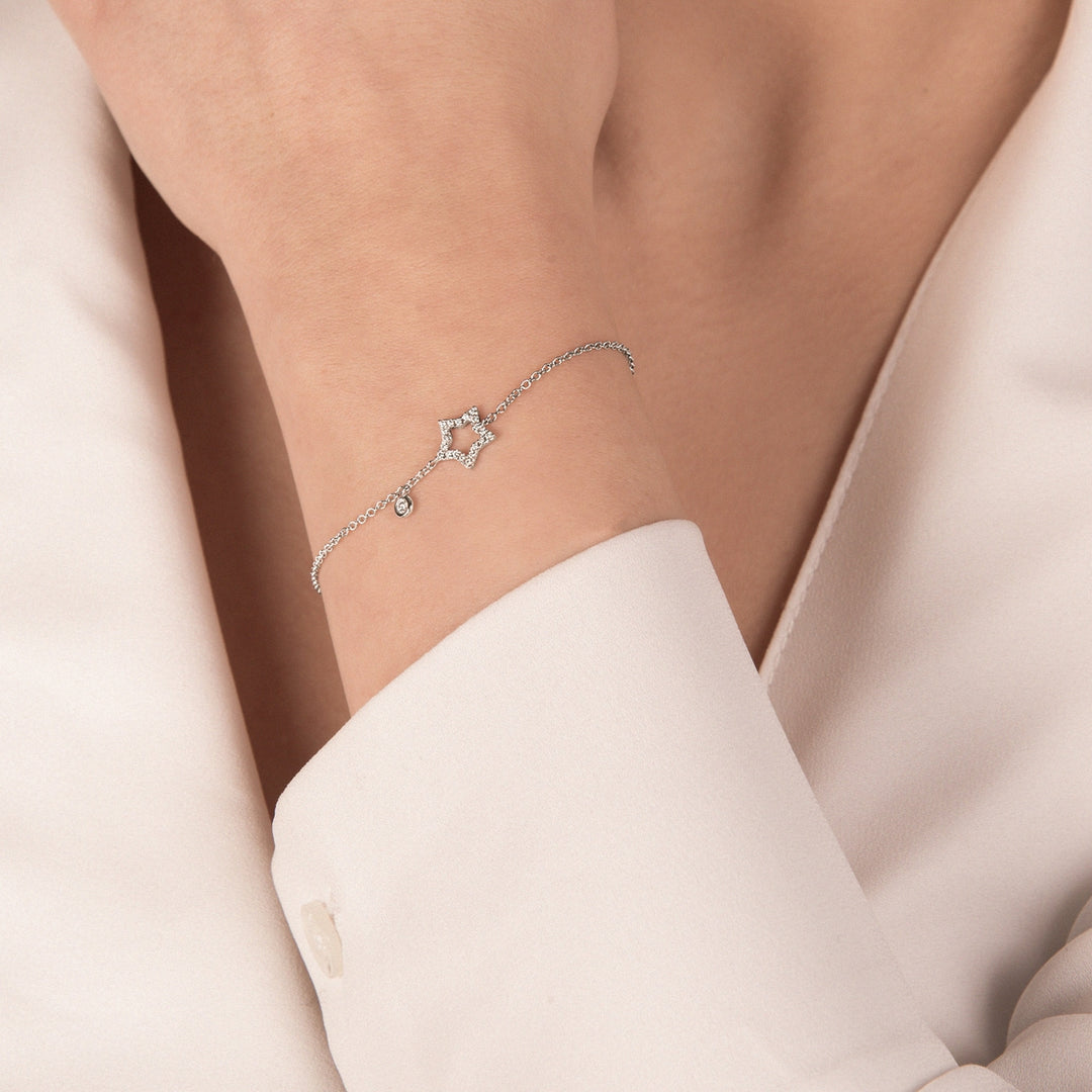 Bracciale Schiavo Donna Oro: 3 Stili Unici Con Perline, Cristalli O Perle - Catena Regolabile Gioiello Di Tendenza