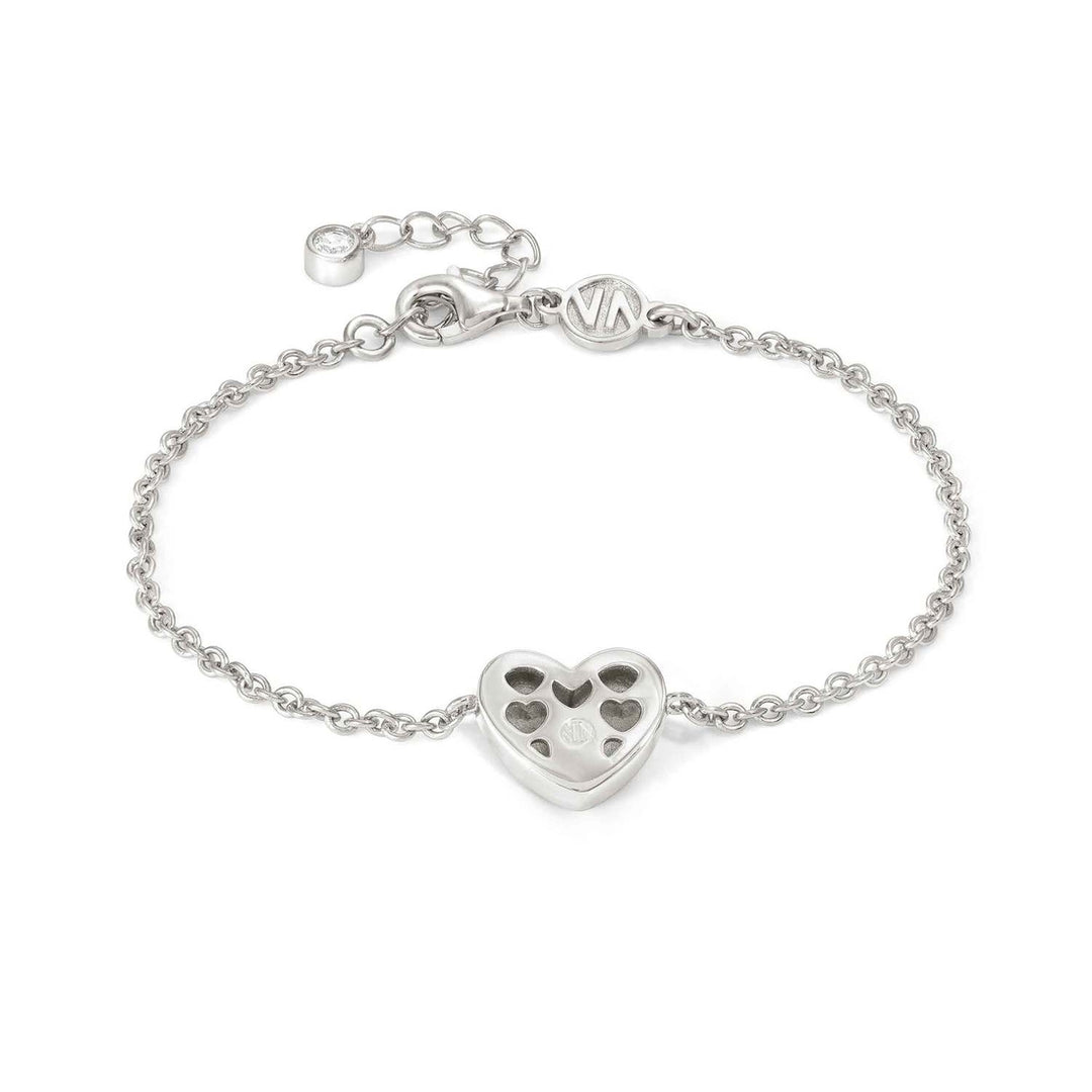 Tuscany Silver Bracciale Da Donna In Argento Sterling Placcato Rodio Con Zirconia Cubica A