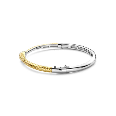 Bracciale bangle Ti Sento Milano serpente dorato giallo 23058SY