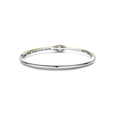 Bracciale bangle Ti Sento Milano serpente dorato giallo 23058SY