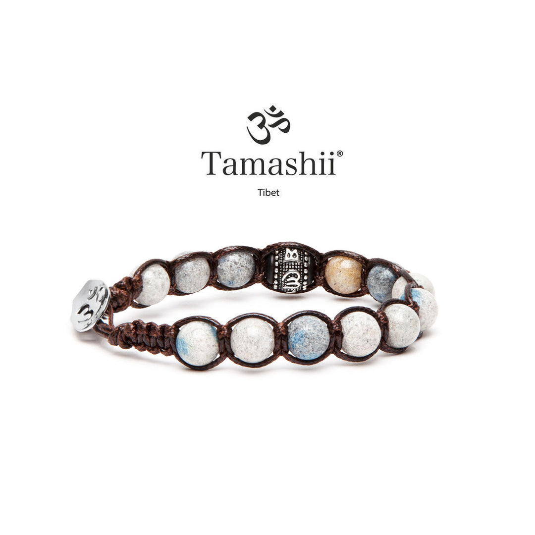 Bracciale Tamashii Tibet Lungo Quarzo Fumè BHS600-20
