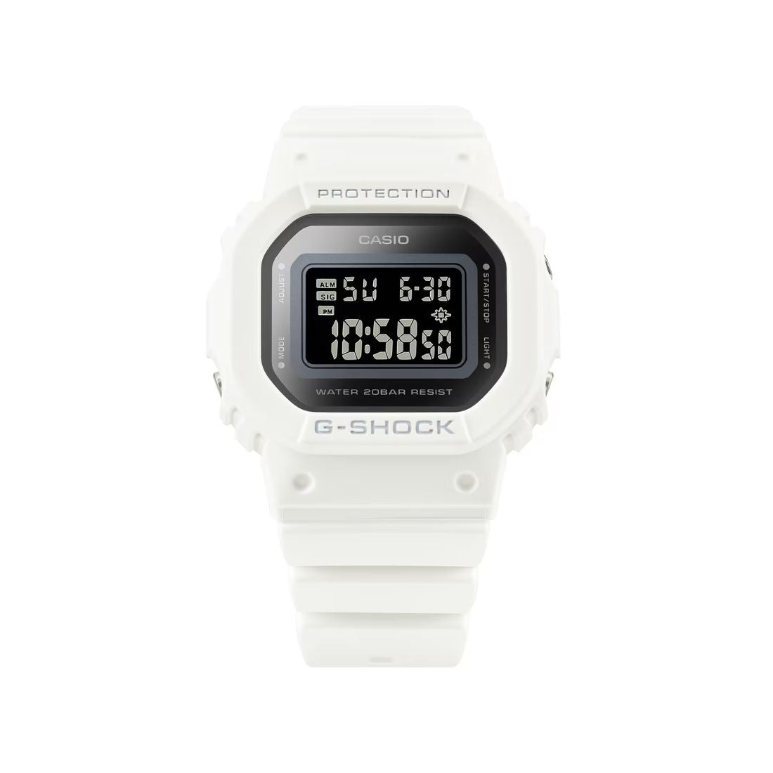 G-Shock donna GMD-S5600-7ER bianco display negativo