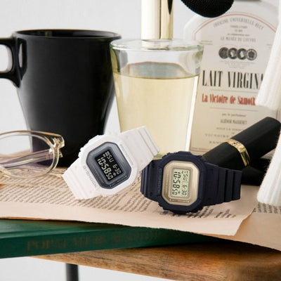 G-Shock donna GMD-S5600-7ER bianco display negativo