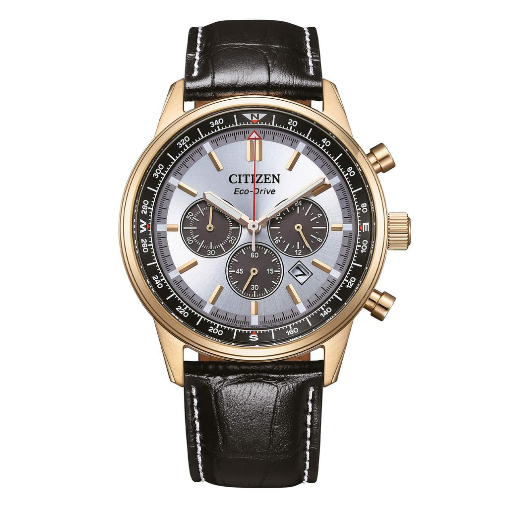 Citizen Orologio Analogico Quarzo Uomo con Cinturino in Nylon AW5000