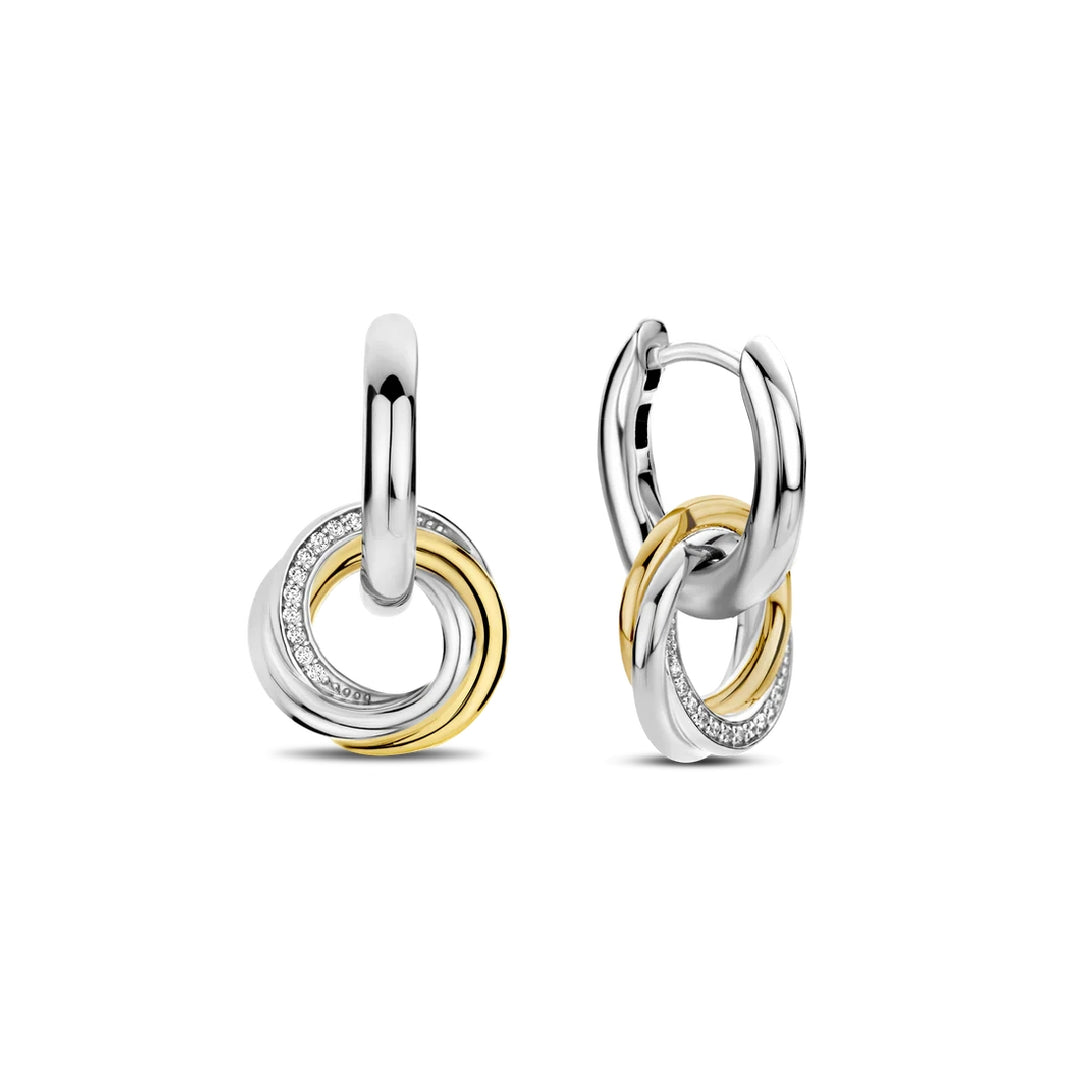 Orecchini Bimba Argento 925 MICMIF Parure Gioielli Donna In Argento 925 Collana Ciondolo - 2