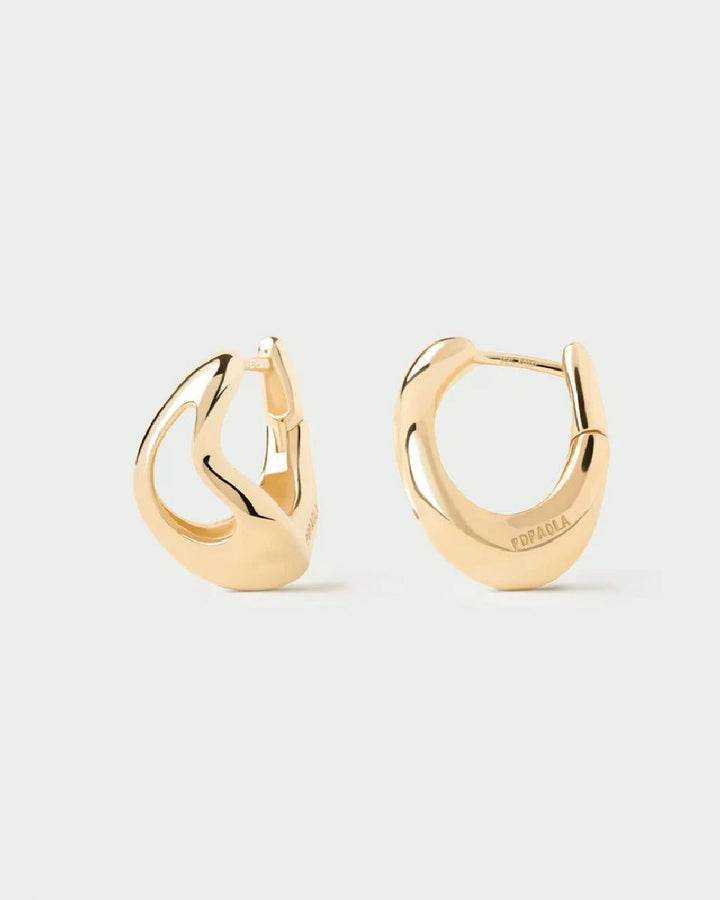 PDPaola Orecchini Donna in Argento Dorato AR01-297-U PDPaola Orecchini Donna in Argento Dorato AR01-297-U
