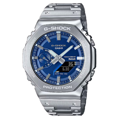 Orologio G-Shock GM-B2100AD-2AER in acciaio quadrante blu