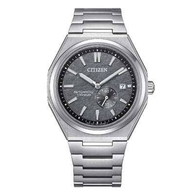 Orologio Citizen automatico Supertitanium NJ0180-80H antracite