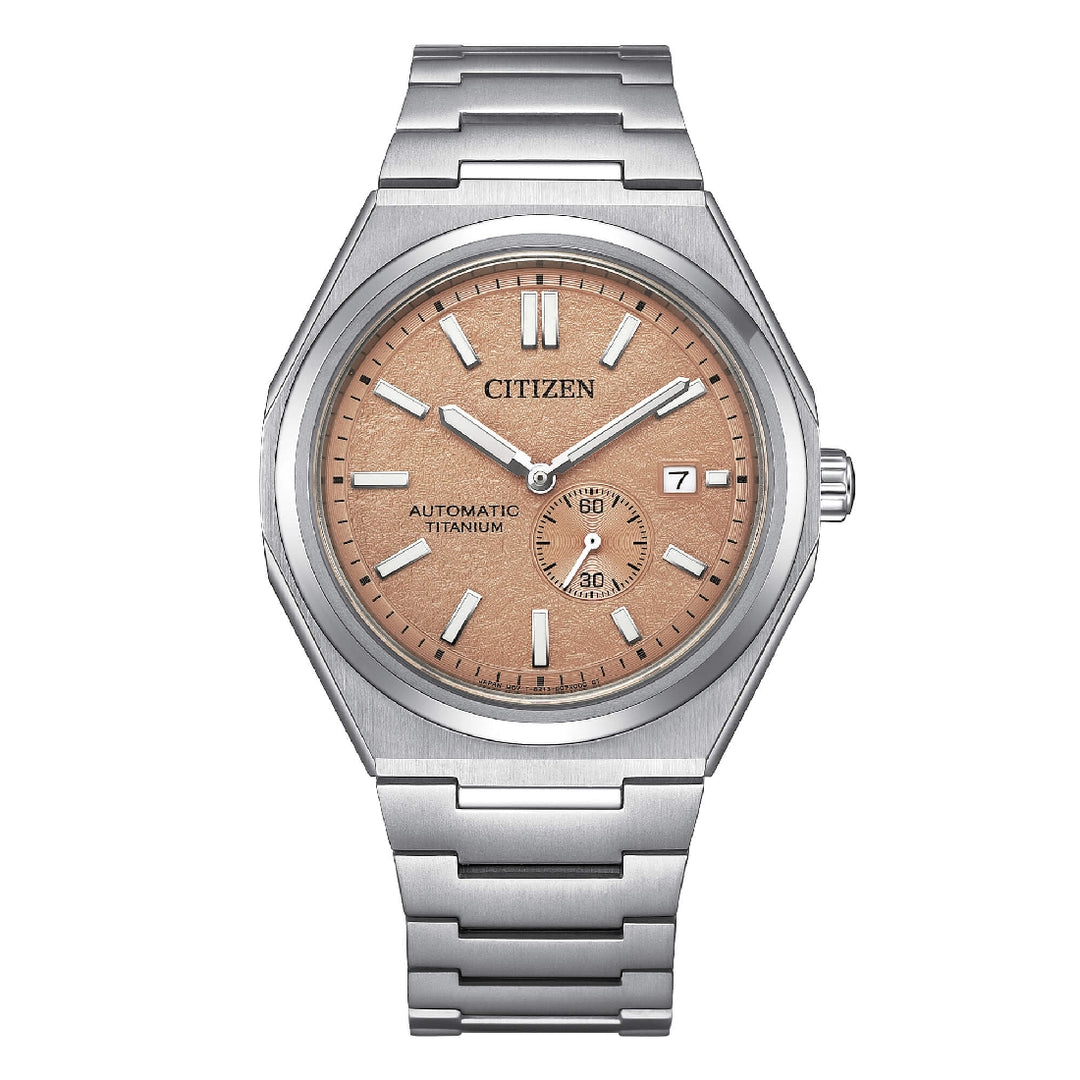 Orologio Citizen automatico rosa salmone Supertitanium | Paladini
