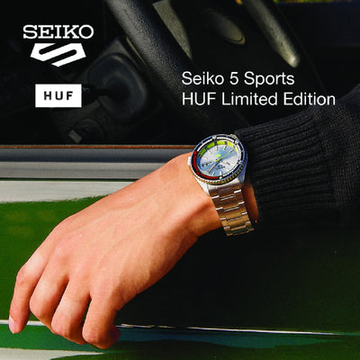 Orologio Seiko 5 Sports SRPL33K1 HUF limited edition