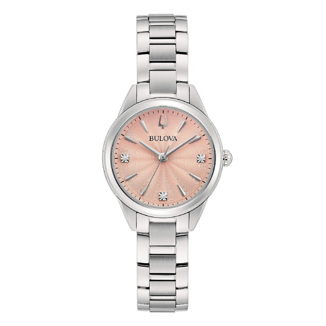 Orologio Bulova lady 96P254 Sutton Petite quadrante rosa