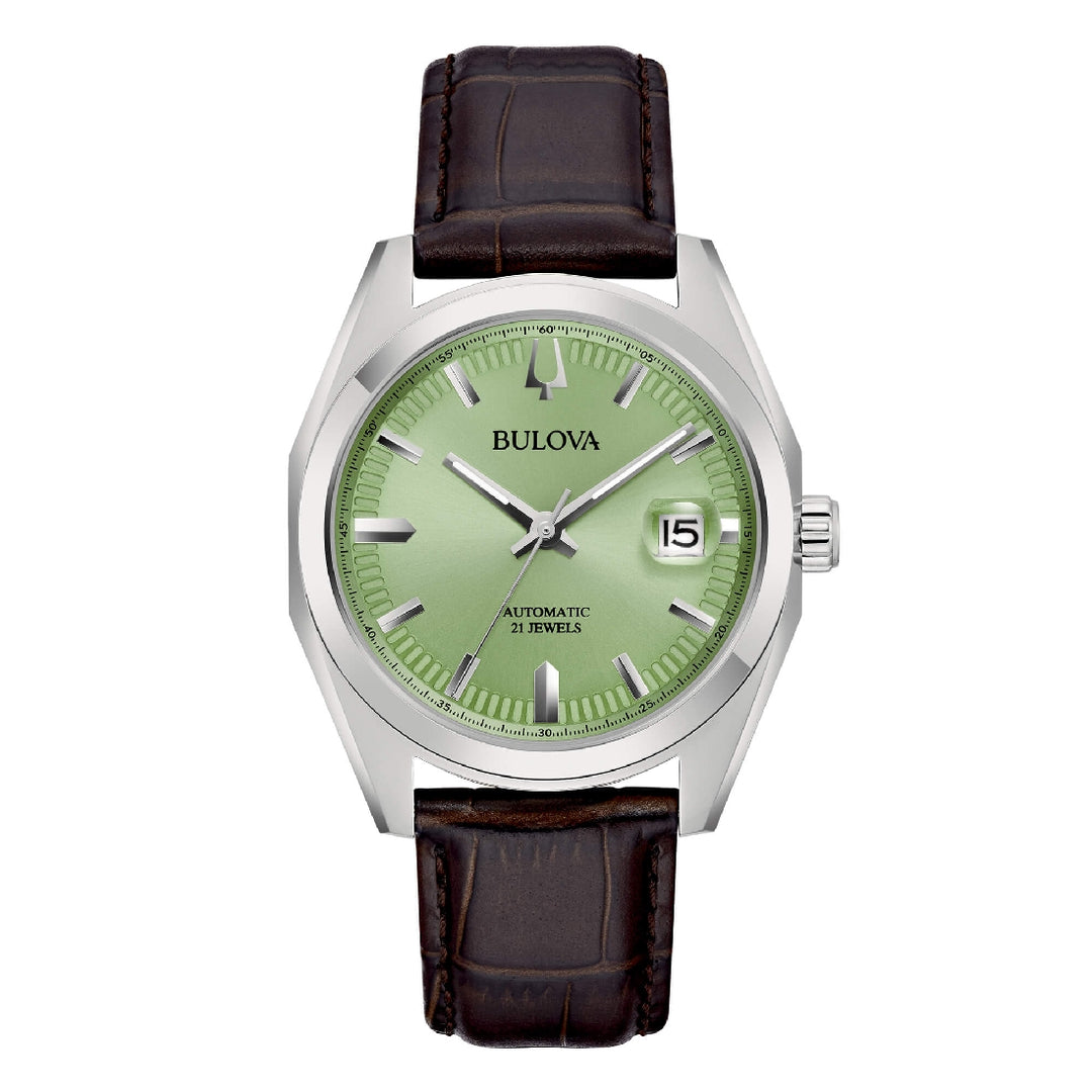 Orologio Bulova 96B427 Surveyor Automatic verde chiaro Paladini