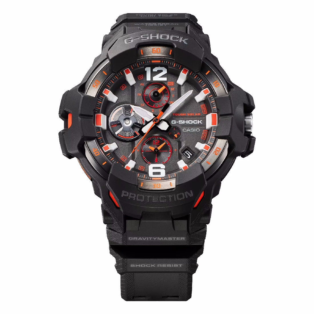 Orologio G-Shock GR-B300-1A4ER Gravity Master nero e rosso