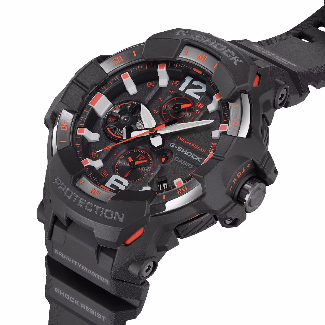 Orologio G-Shock GR-B300-1A4ER Gravity Master nero e rosso