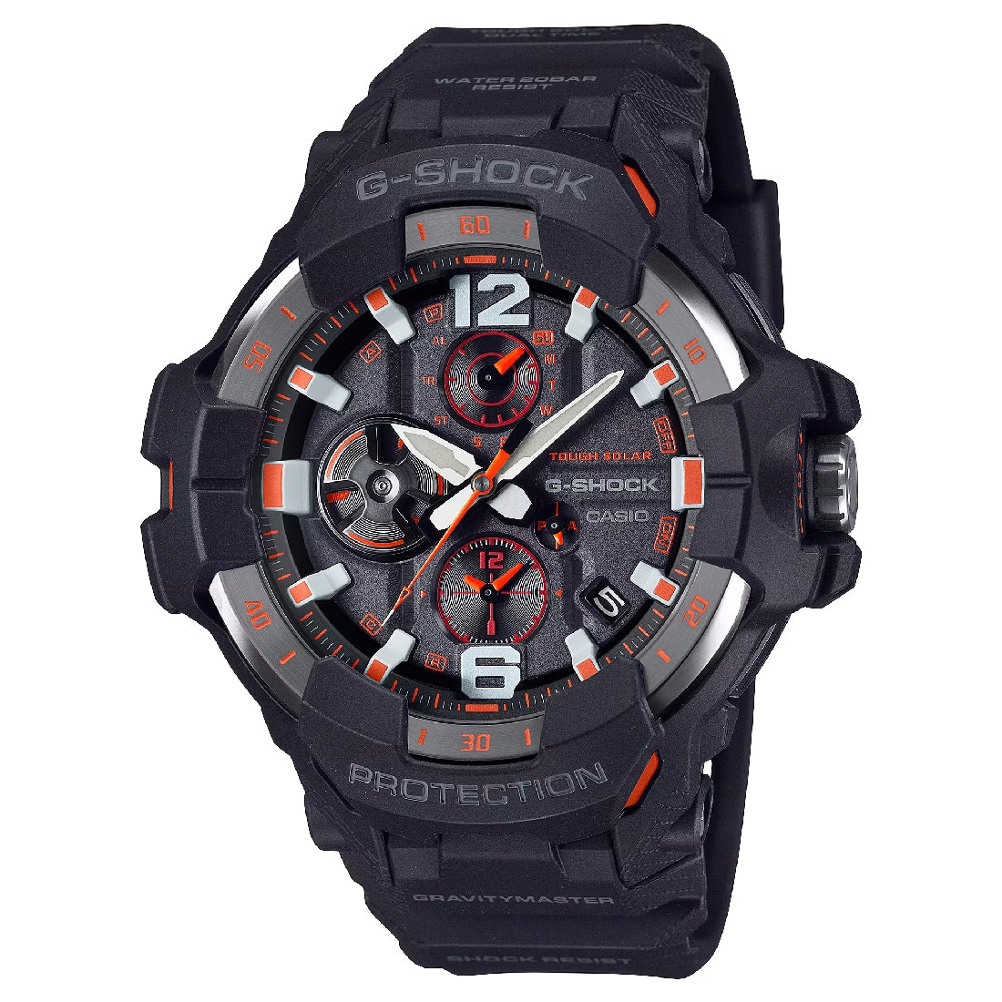 Orologio G-Shock GR-B300-1A4ER Gravity Master nero e rosso