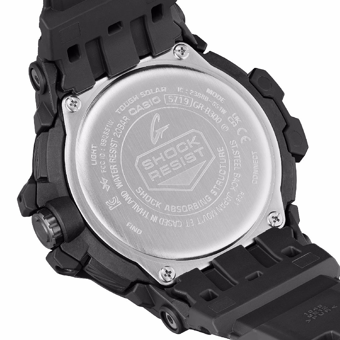 Orologio G-Shock GR-B300-1AER Gravity Master nero