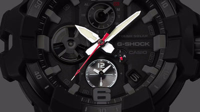 Orologio G-Shock GR-B300-1AER Gravity Master nero