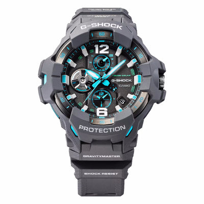 Orologio G-Shock GR-B300-1A4ER Gravity Master grigio e azzurro