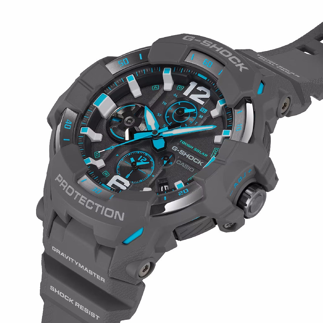 Orologio G-Shock GR-B300-1A4ER Gravity Master grigio e azzurro