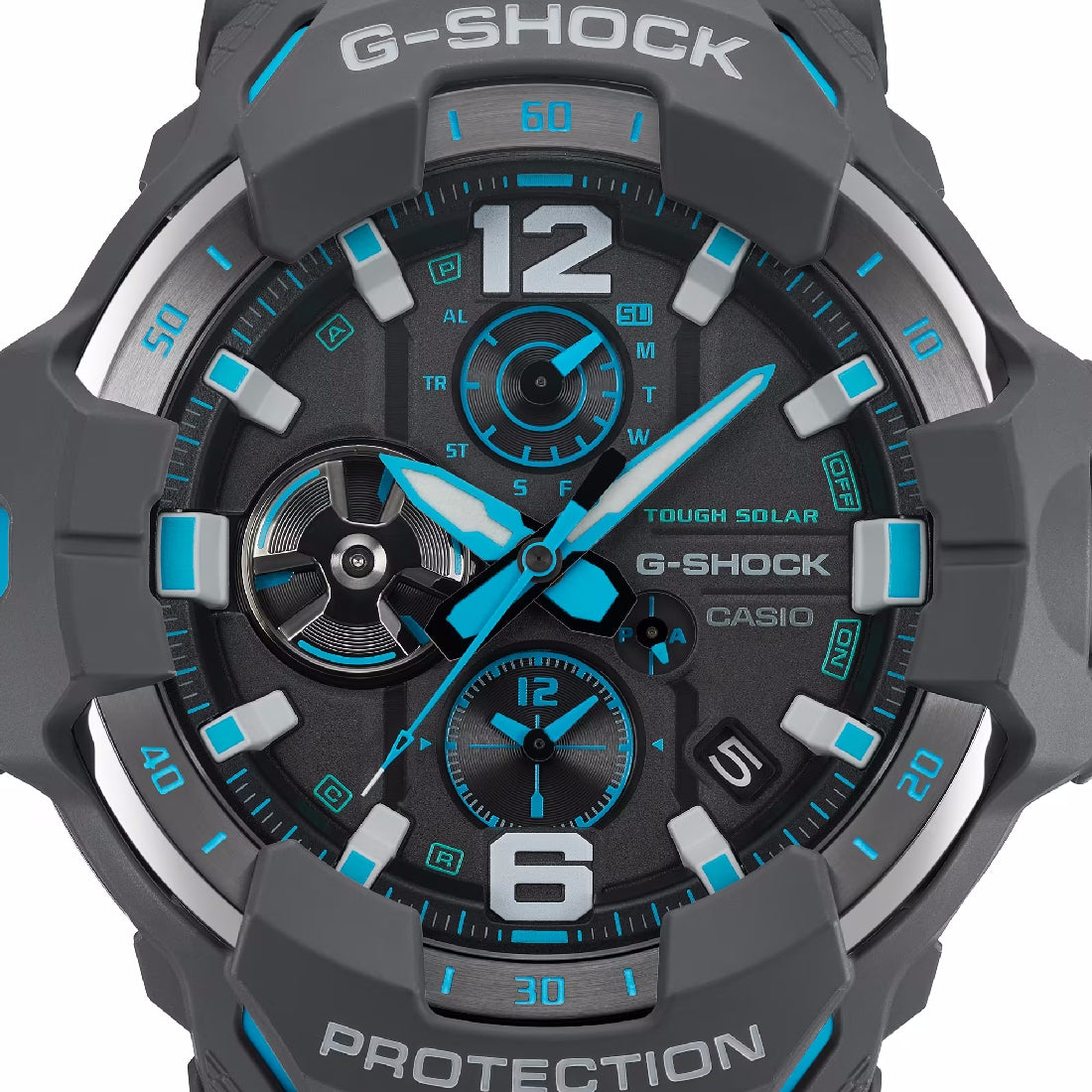 Orologio G-Shock GR-B300-1A4ER Gravity Master grigio e azzurro