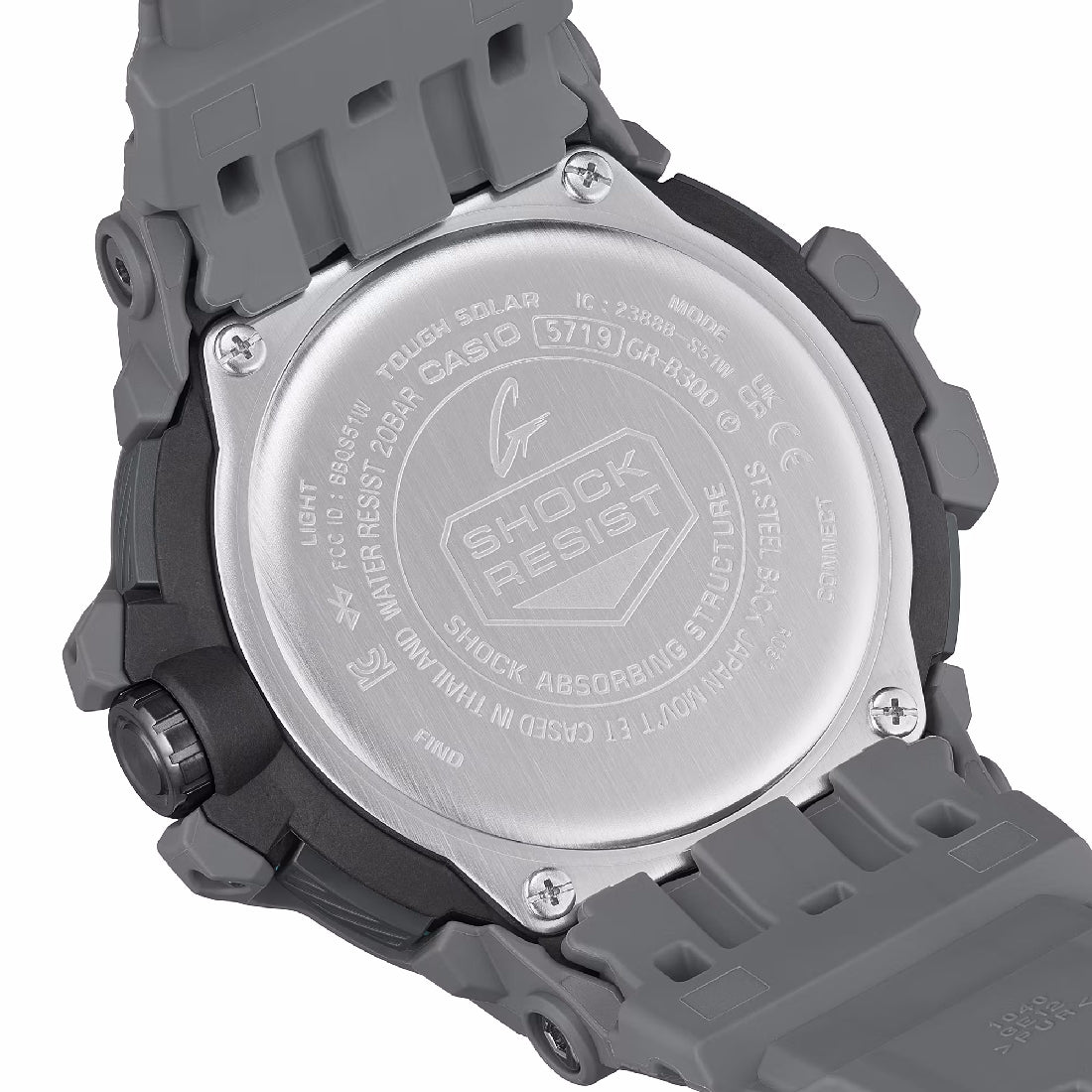 Orologio G-Shock GR-B300-1A4ER Gravity Master grigio e azzurro