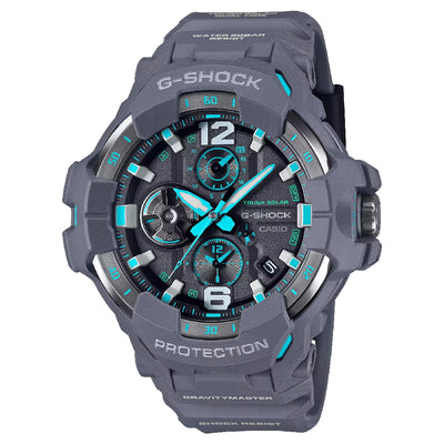 Orologio G-Shock GR-B300-1A4ER Gravity Master grigio e azzurro