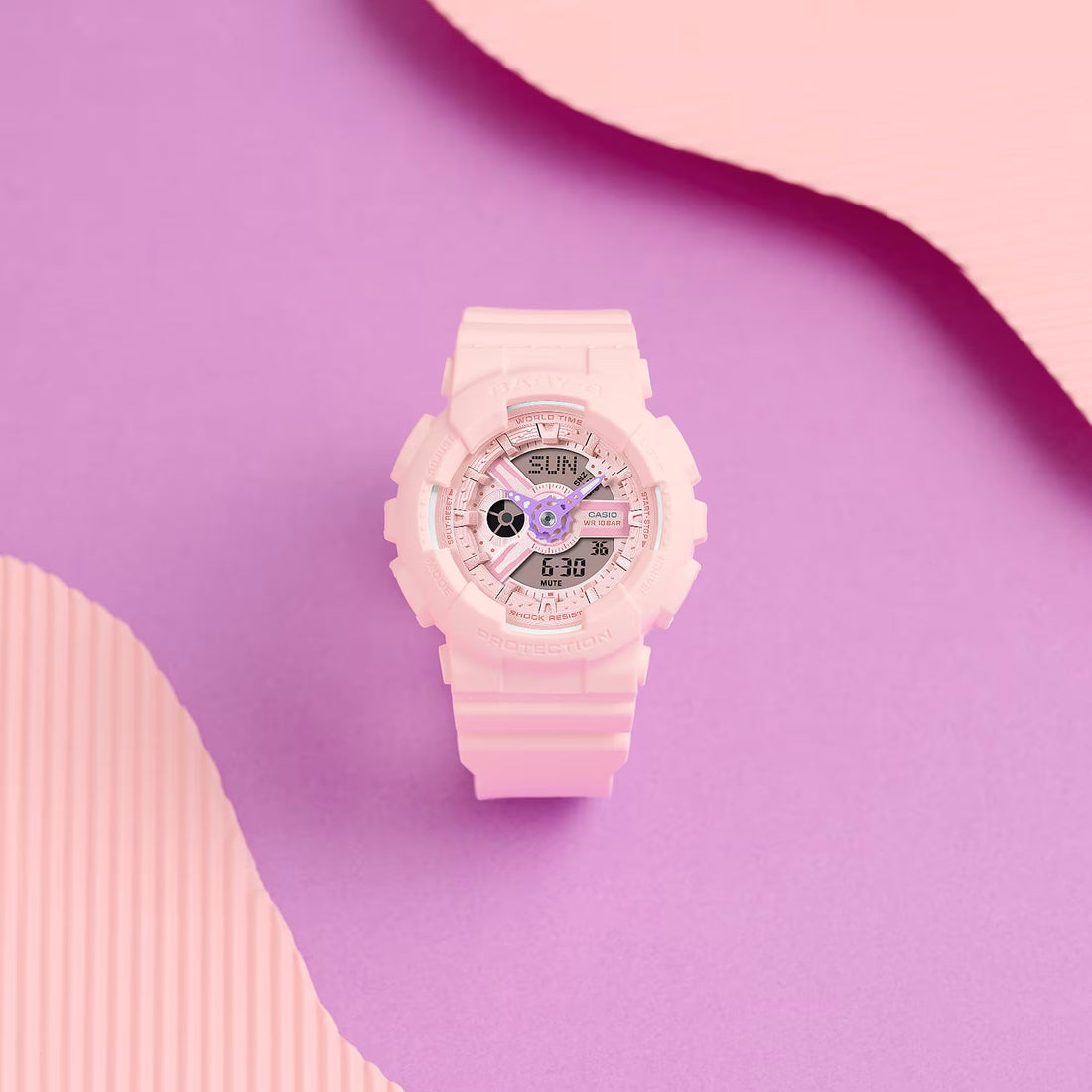 Orologio Casio Baby-G donna BA-110-4AER resina rosa Paladini