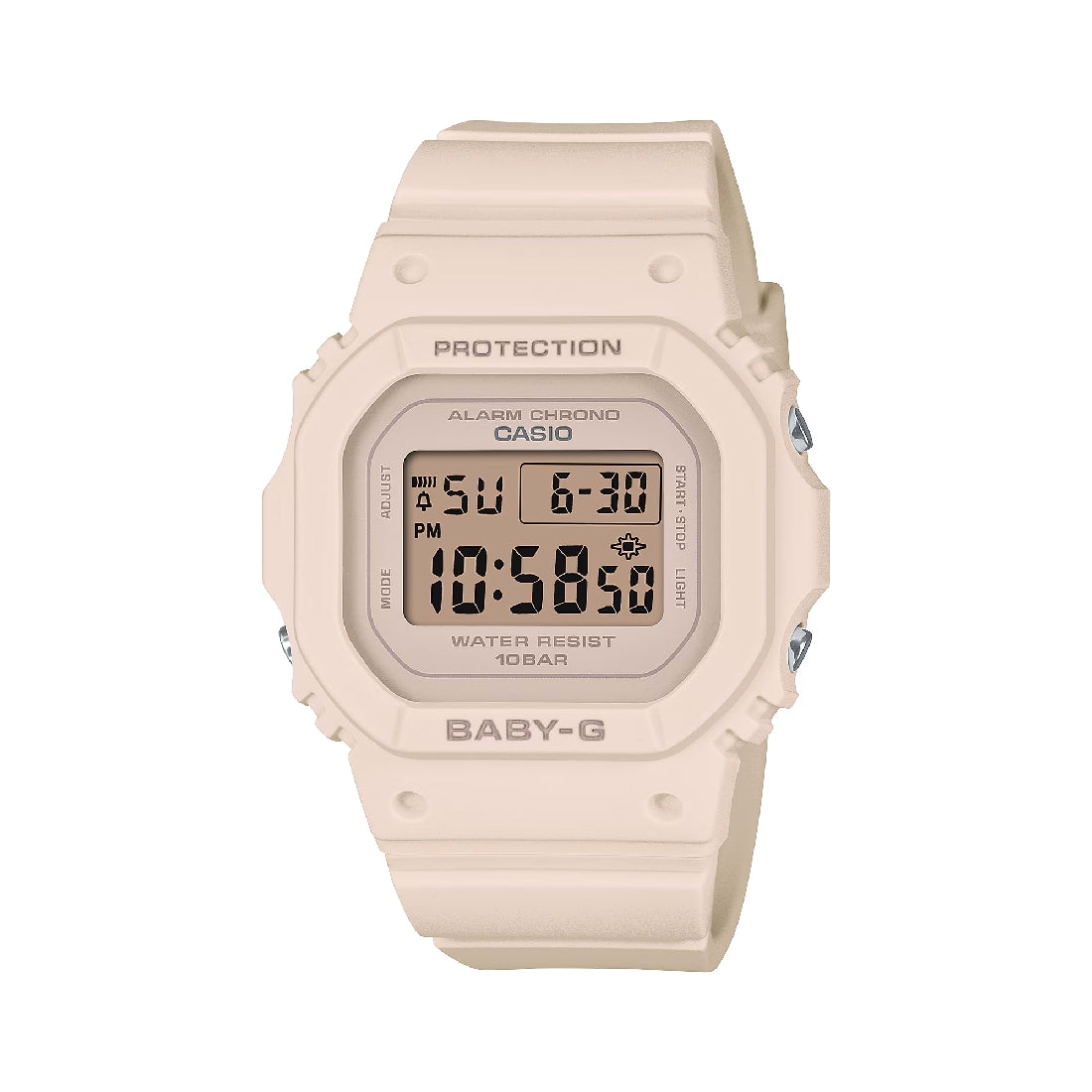 Orologio Casio Baby-G BGD-565U-4ER rosa da donna