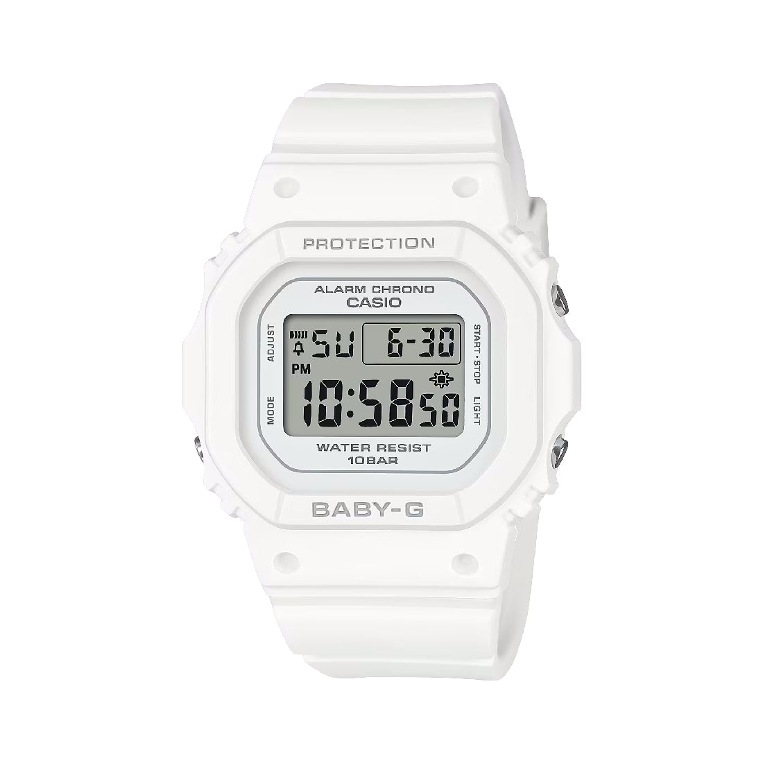 Orologio Casio Baby-G da donna BGD-565U-7ER bianco