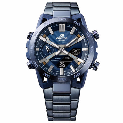 Orologio Casio Edifice  ECB-2000CB-2AEF carbonio blu racing