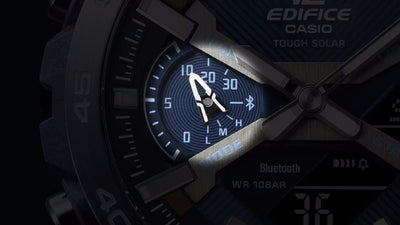 Orologio Casio Edifice  ECB-2000CB-2AEF carbonio blu racing