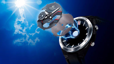 Orologio Casio Edifice  ECB-2000CB-2AEF carbonio blu racing