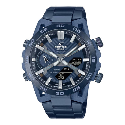 Orologio Casio Edifice  ECB-2000CB-2AEF carbonio blu racing