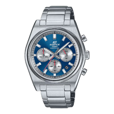 Orologio Casio Edifice EFB-730D-2AVUEF blu cronografo