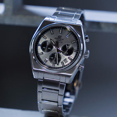 Orologio Casio Edifice EFB-730D-7AVUEF silver cronografo