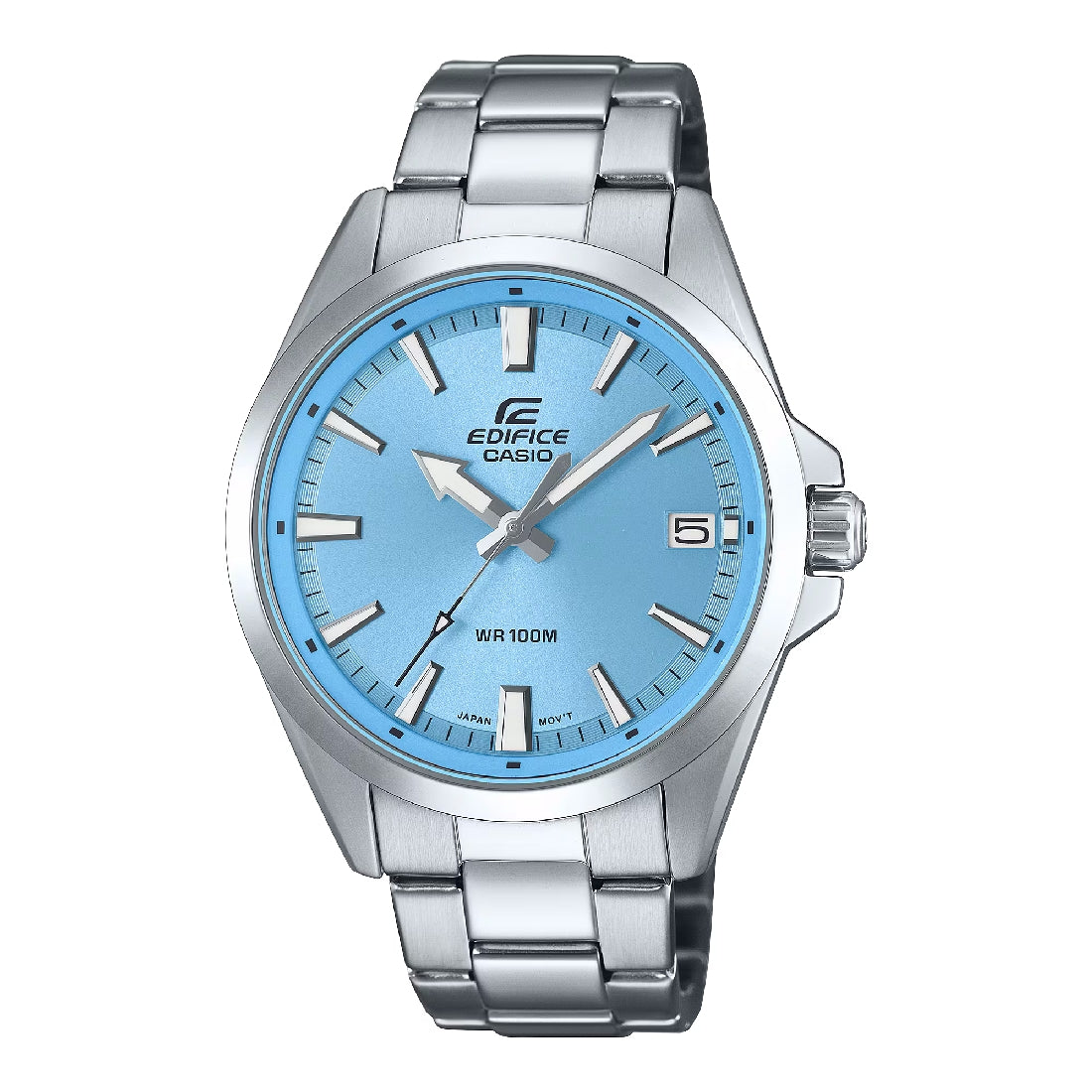 Orologio Casio Edifice EFV-100D-2AVUEF acciaio azzurro