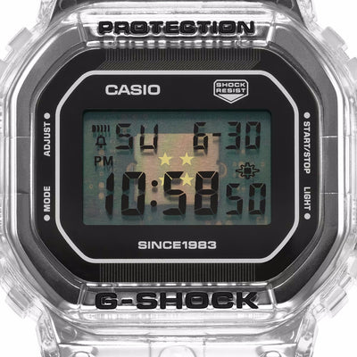 Orologio G-Shock DW-5040RX-7ER Clear Remix limited edition 40th