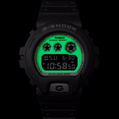 Orologio Casio G-Shock DW-6900HD-8ER full lume Hidden Glow