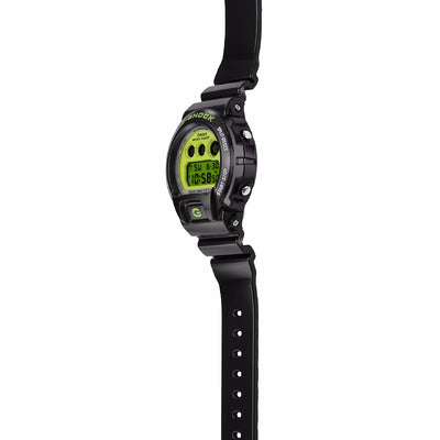 Orologio Casio G-Shock DW-6900RCS-1ER Crazy Colour nero e verde