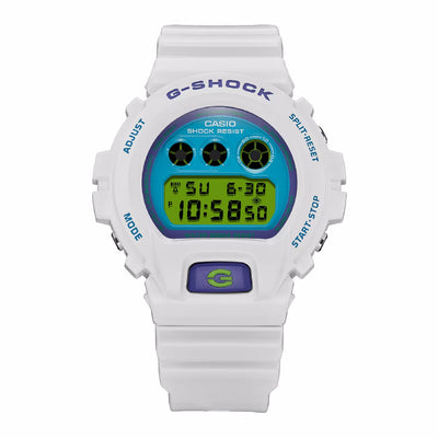 Orologio Casio G-Shock DW-6900RCS-7ER bianco Crazy Colour