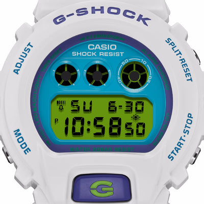 Orologio Casio G-Shock DW-6900RCS-7ER bianco Crazy Colour