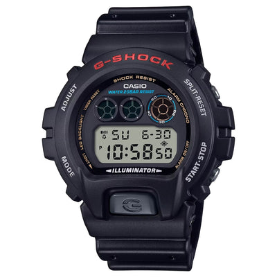 Orologio Casio G-Shock DW-6900U-1ER nero display positivo