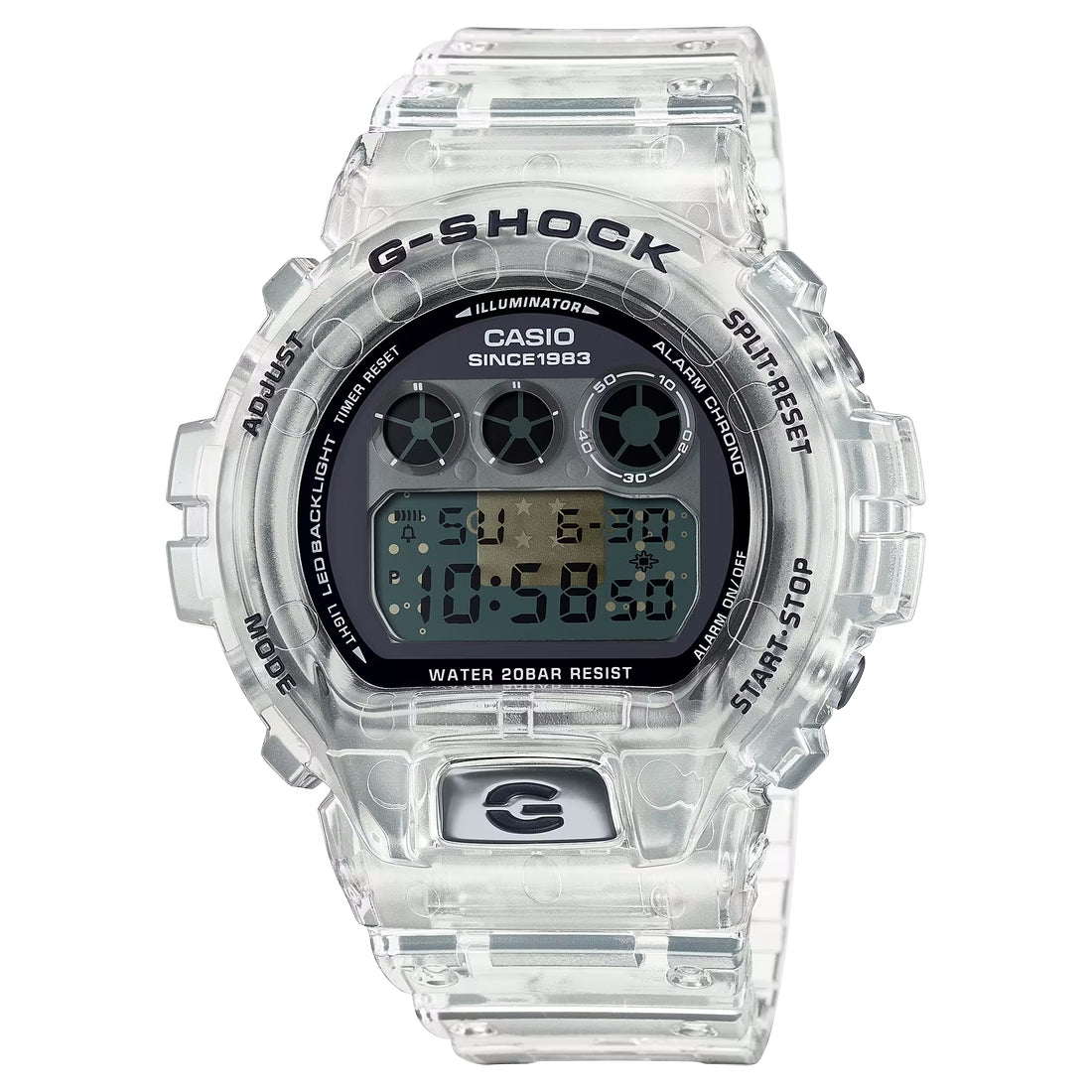 Orologio G-Shock DW-6940RX-7ER Clear Remix limited edition 40th