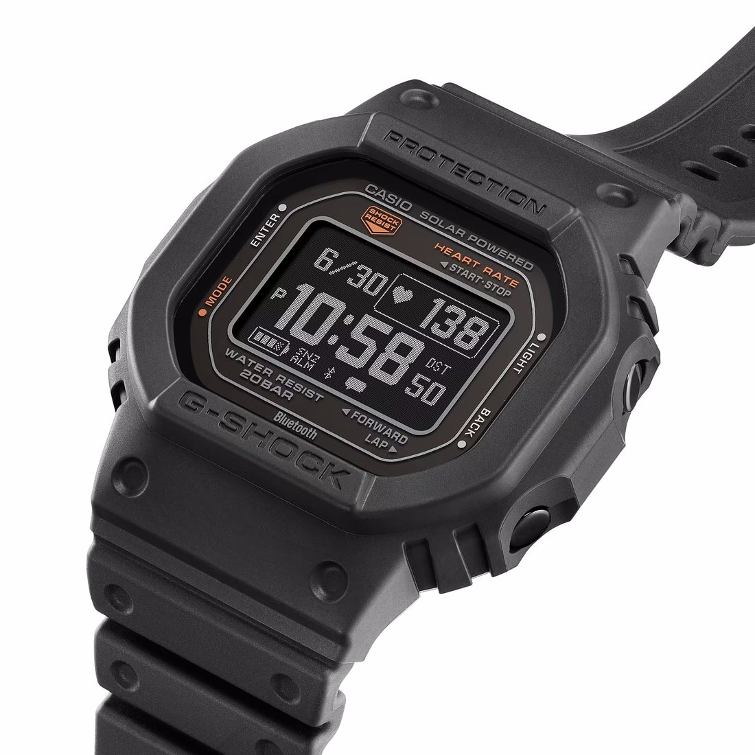 Orologio G-Shock GW-H5600-1ER sensore cardio e solare