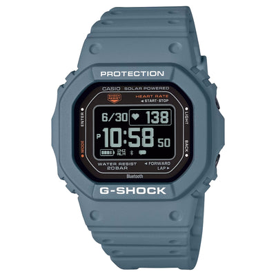 Orologio G-Shock DW-H5600-2ER ottanio sensore cardio e solare