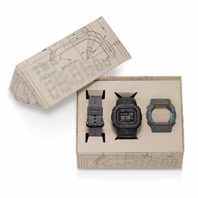 Orologio G-Shock DW-H5600EX-1ER limited doppio cinturino