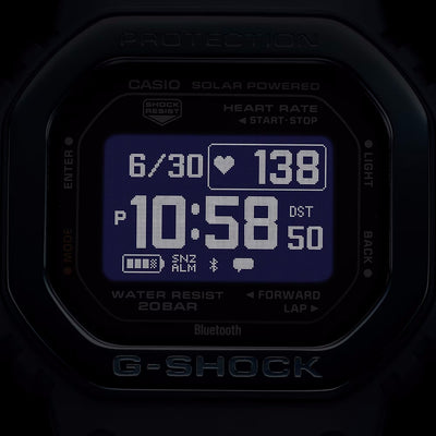 Orologio G-Shock DW-H5600MB-2ER blu resina e acciaio