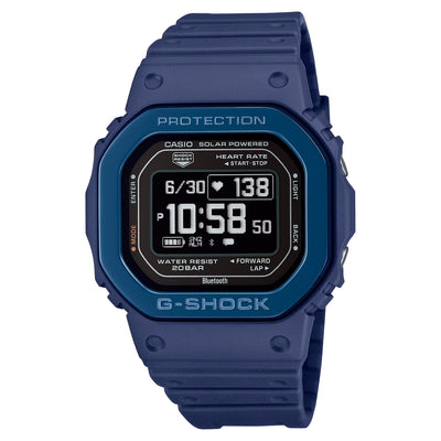 Orologio G-Shock DW-H5600MB-2ER blu resina e acciaio